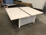 Adjustable duo-desk with crank  - 140x80 cm, ST2309 - Image 5