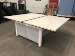Adjustable duo-desk with crank  - 140x80 cm, ST2309 - Image 6