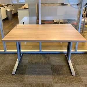 adjustable desks with crank