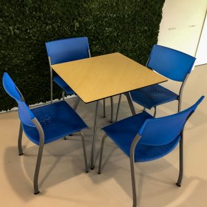 canteen chairs