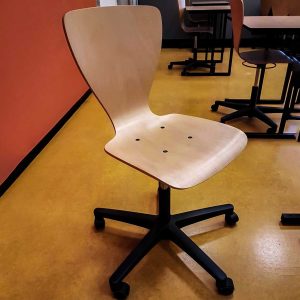 school chairs