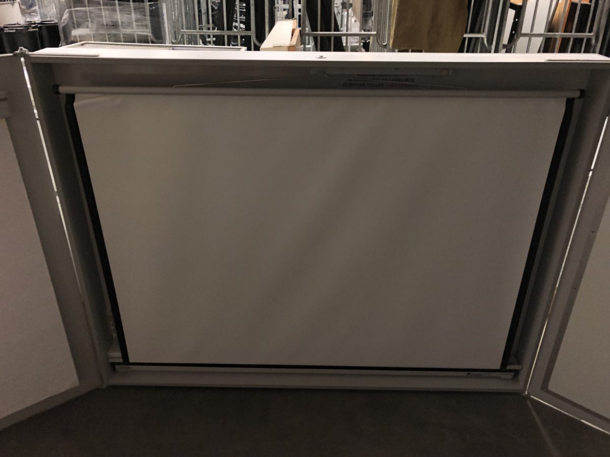 Whiteboard - 160x15xH123 cm, ST1417 - Image 3