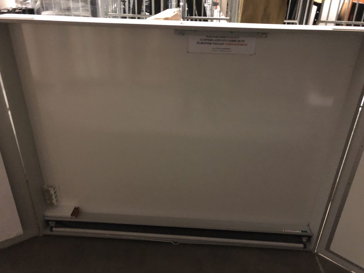 Whiteboard - 160x15xH123 cm, ST1417 - Image 5