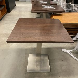 Canteen table 70x70cm - RVS, ST2644
