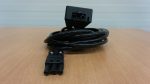3-Way black socket+cable, ST3388 - Image 6