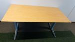 Zettoe Working / meeting table mdf wood top, ST3437 - Image 3