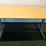 Zettoe Working / meeting table mdf wood top, ST3437