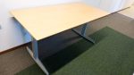 Zettoe Working / meeting table mdf wood top, ST3437 - Image 2