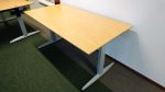 Zettoe Working / meeting table mdf wood top, ST3437 - Image 4
