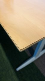 Zettoe Working / meeting table mdf wood top, ST3437 - Image 7