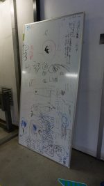 Legamaster Trendline - Whiteboard - one side - 180x90 cm, ST3495 - Image 2