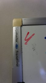 Legamaster Trendline - Whiteboard - one side - 180x90 cm, ST3495 - Image 4