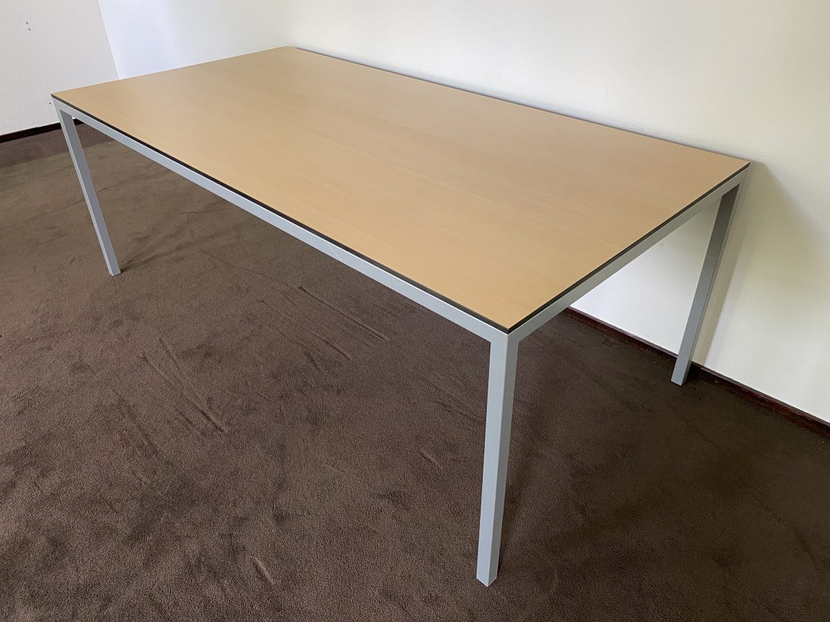 Conference table - 200x100x73,5 cm, ST4080 - Image 3