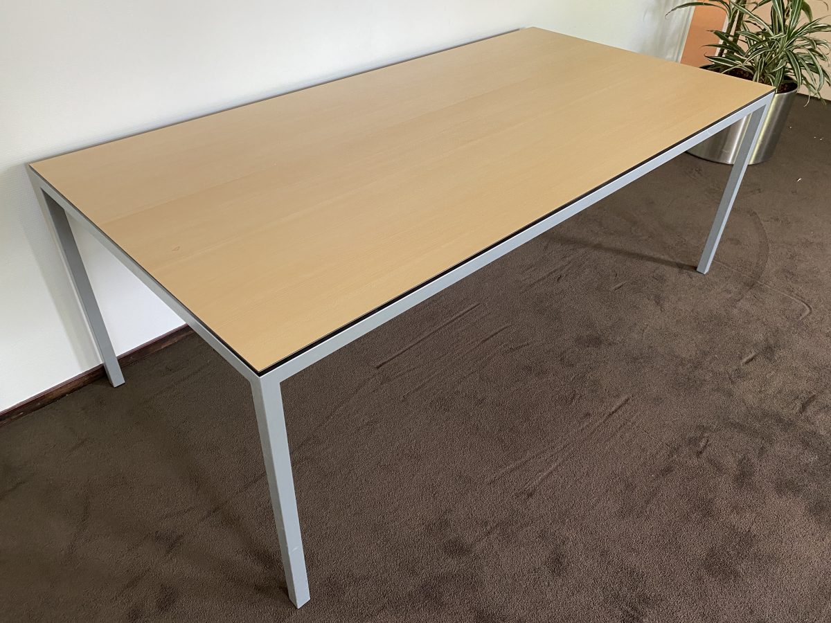 Conference table - 200x100x73,5 cm, ST4080 - Image 5