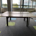 GispenTM Adjustable duo-desk with crank - 170x80xH62-86 cm, ST4364