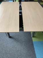 GispenTM Adjustable duo-desk with crank - 180x80xH60-83 cm, ST4335 - Image 6