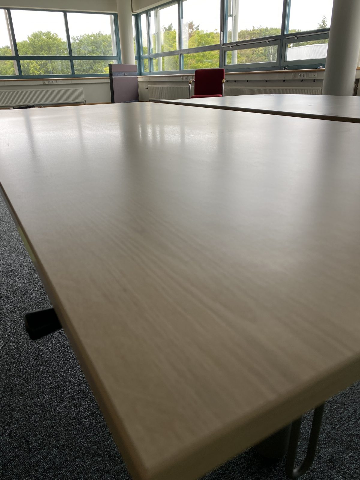 GispenTM Adjustable duo-desk with crank - 170x80xH62-86 cm, ST4364 - Image 7