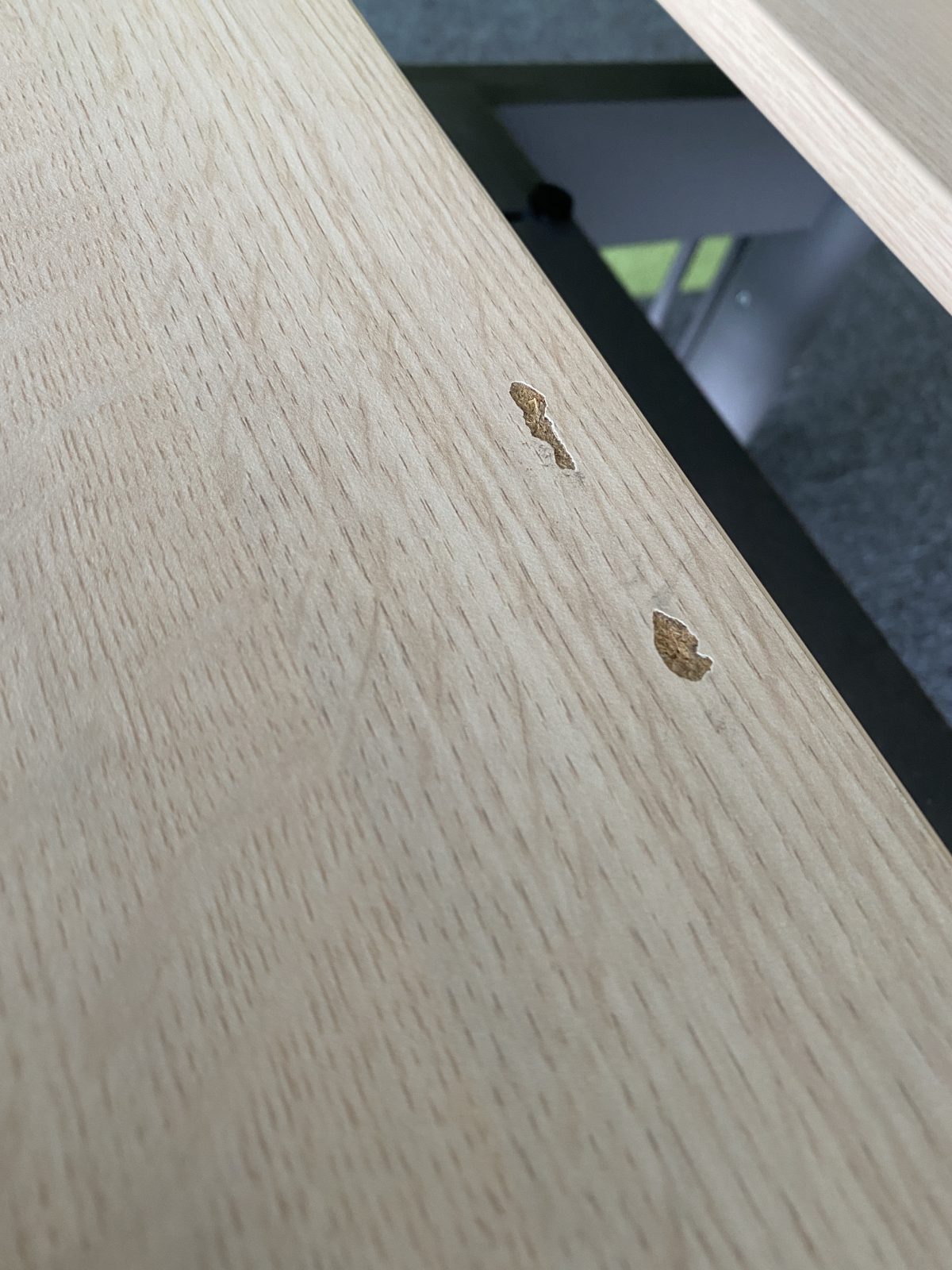 GispenTM Adjustable duo-desk with crank - 170x80xH62-86 cm, ST4364 - Image 9