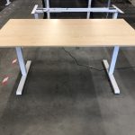 Actiforce - Adjustable sit-stand desk with NEW frame - 160x80xH72-120 cm, ST4303