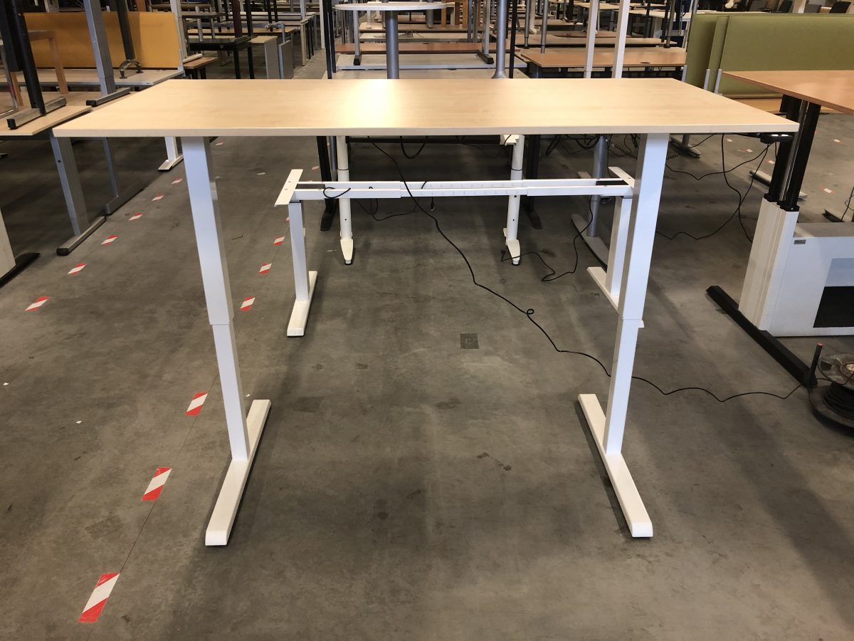 Actiforce - Adjustable sit-stand desk with NEW frame - 160x80xH72-120 cm, ST4303 - Image 2