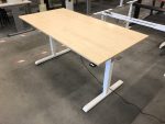 Actiforce - Adjustable sit-stand desk with NEW frame - 160x80xH72-120 cm, ST4303 - Image 4