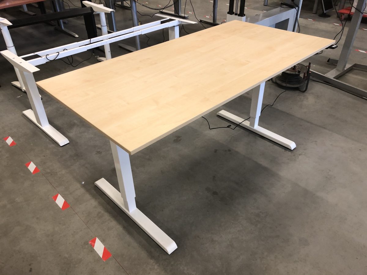 Actiforce - Adjustable sit-stand desk with NEW frame - 160x80xH72-120 cm, ST4303 - Image 5