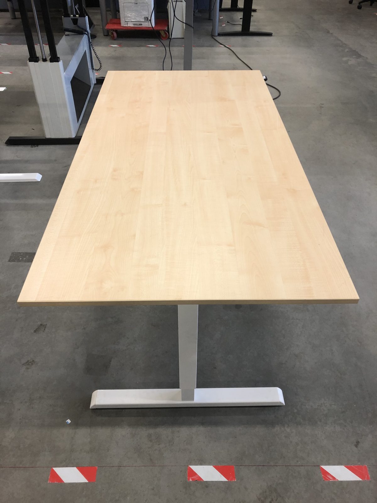 Actiforce - Adjustable sit-stand desk with NEW frame - 160x80xH72-120 cm, ST4303 - Image 6