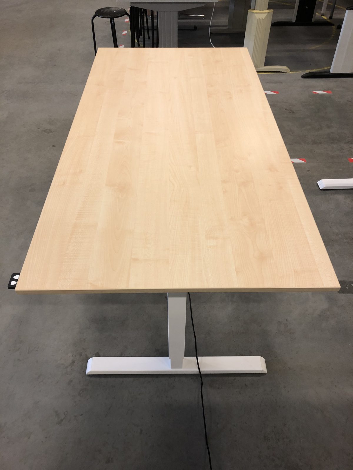 Actiforce - Adjustable sit-stand desk with NEW frame - 160x80xH72-120 cm, ST4303 - Image 7