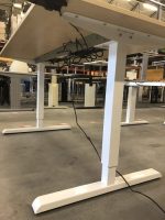 Actiforce - Adjustable sit-stand desk with NEW frame - 160x80xH72-120 cm, ST4303 - Image 8