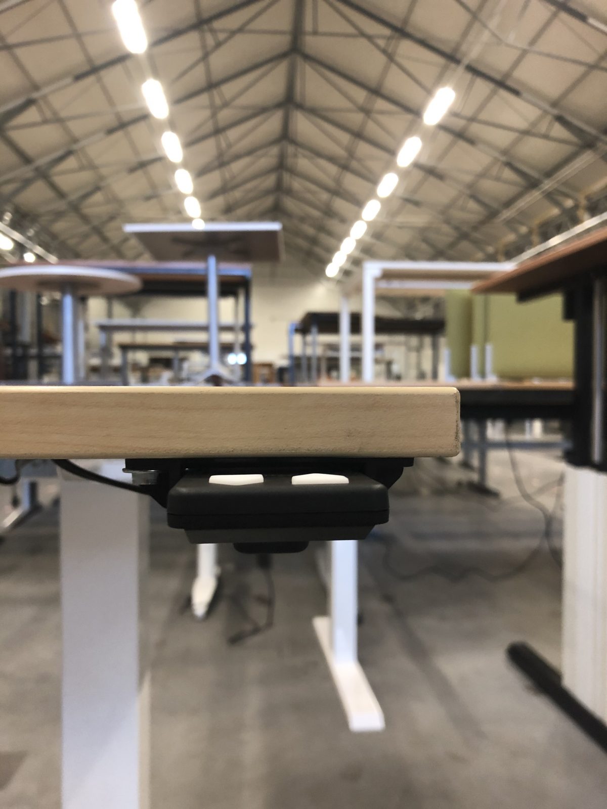 Actiforce - Adjustable sit-stand desk with NEW frame - 160x80xH72-120 cm, ST4303 - Image 9