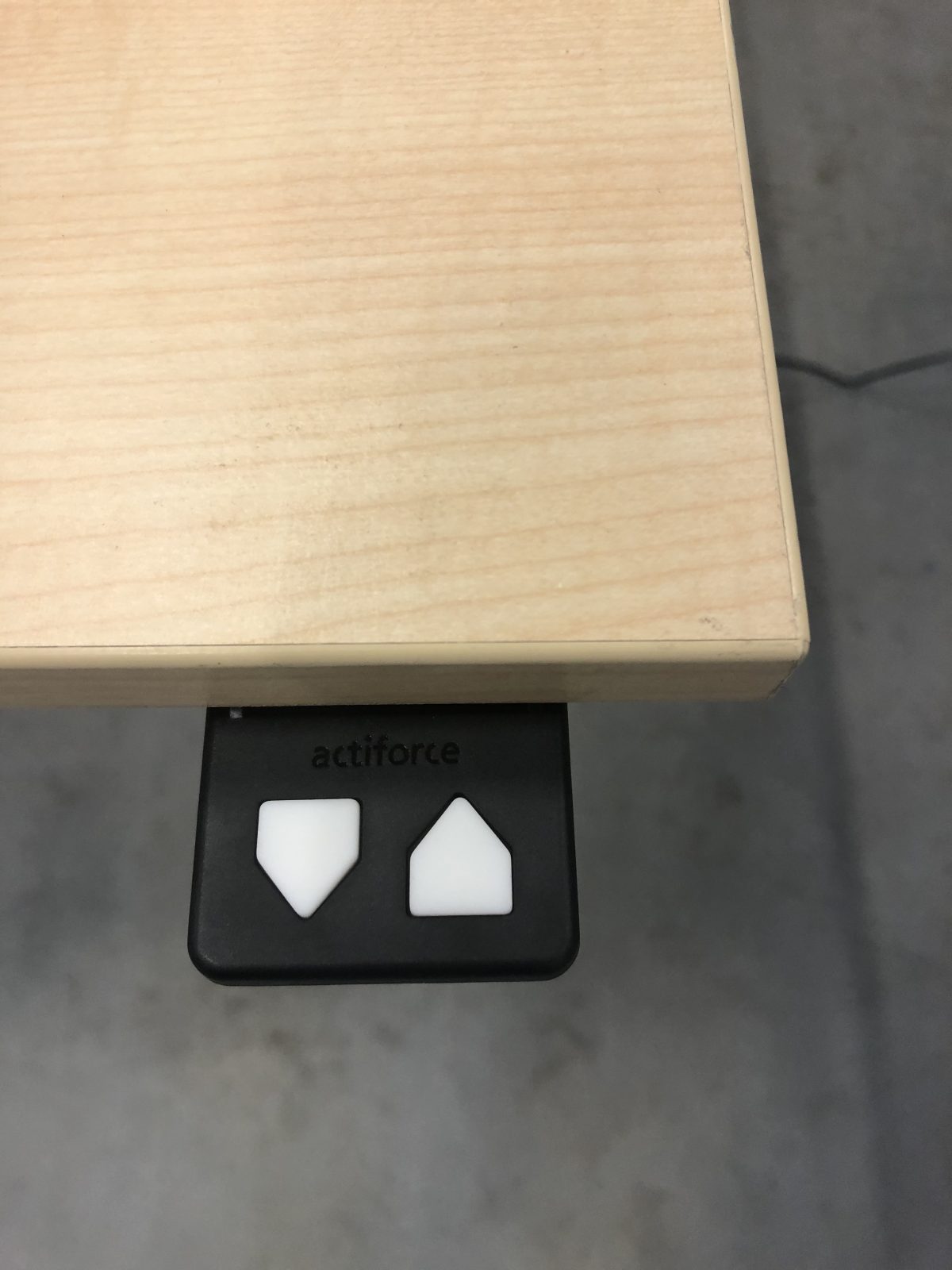 Actiforce - Adjustable sit-stand desk with NEW frame - 160x80xH72-120 cm, ST4303 - Image 10