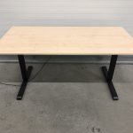 Actiforce - Adjustable sit-stand electric desk with NEW frame - 160x80xH72-120 cm, ST4305