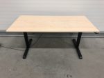 Actiforce - Adjustable sit-stand electric desk with NEW frame - 160x80xH72-120 cm, ST4305