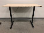 Actiforce - Adjustable sit-stand electric desk with NEW frame - 160x80xH72-120 cm, ST4305 - Image 2
