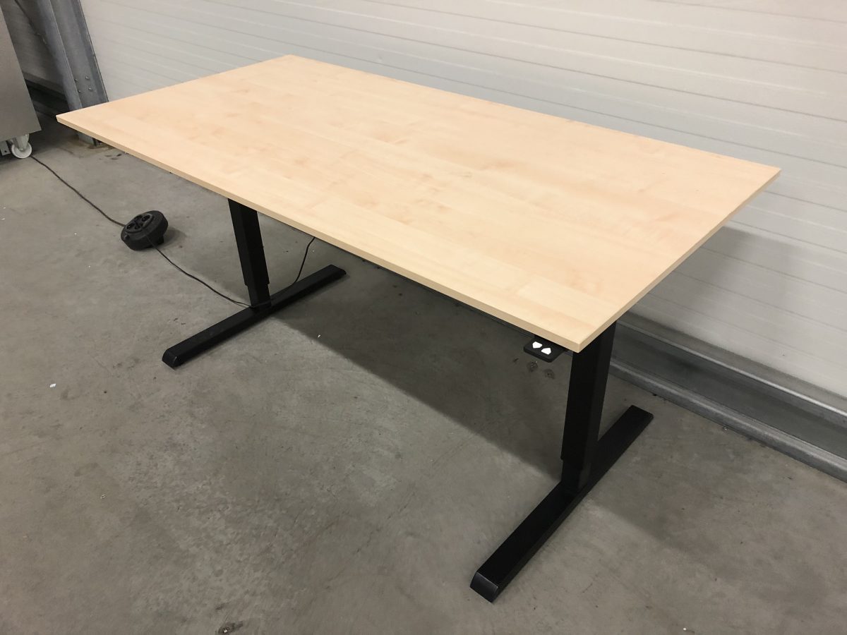 Actiforce - Adjustable sit-stand electric desk with NEW frame - 160x80xH72-120 cm, ST4305 - Image 5