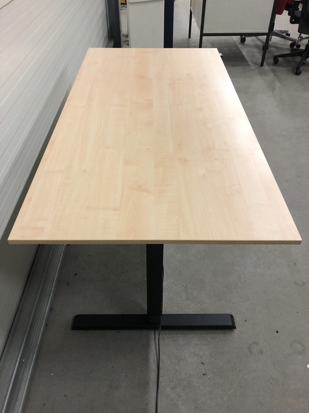 Actiforce - Adjustable sit-stand electric desk with NEW frame - 160x80xH72-120 cm, ST4305 - Image 6