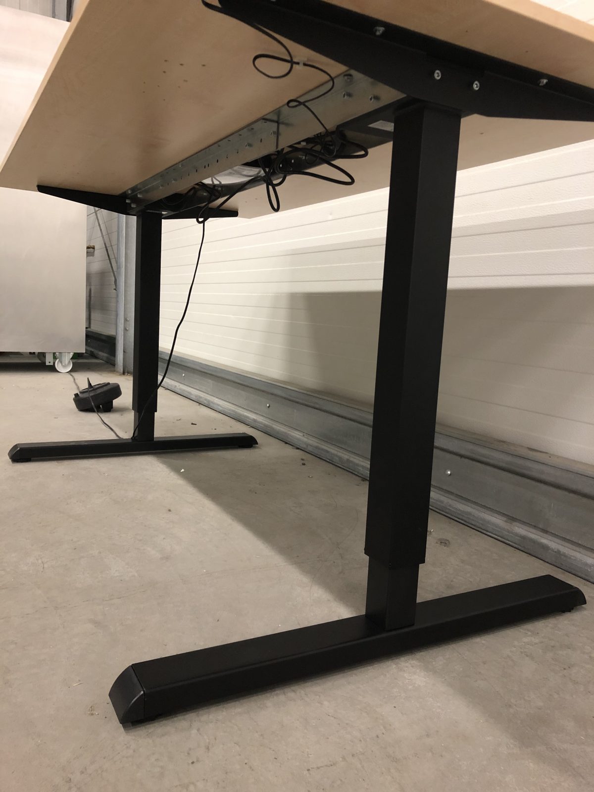 Actiforce - Adjustable sit-stand electric desk with NEW frame - 160x80xH72-120 cm, ST4305 - Image 8