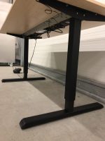 Actiforce - Adjustable sit-stand electric desk with NEW frame - 160x80xH72-120 cm, ST4305 - Image 8