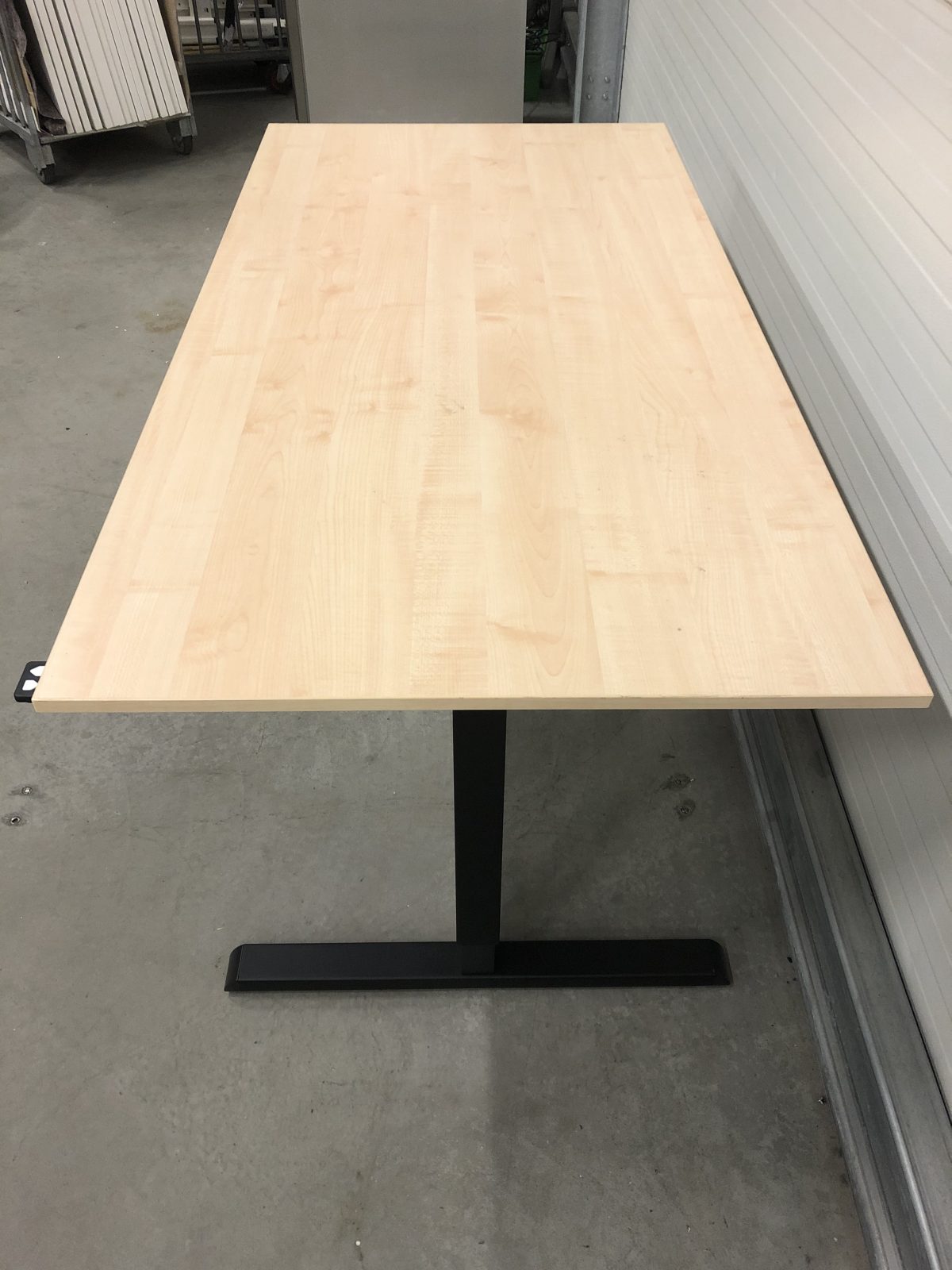 Actiforce - Adjustable sit-stand electric desk with NEW frame - 160x80xH72-120 cm, ST4305 - Image 7