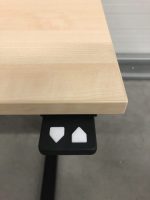 Actiforce - Adjustable sit-stand electric desk with NEW frame - 160x80xH72-120 cm, ST4305 - Image 9