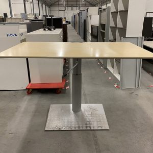 Adjustable Sit-Stand Desks with crank