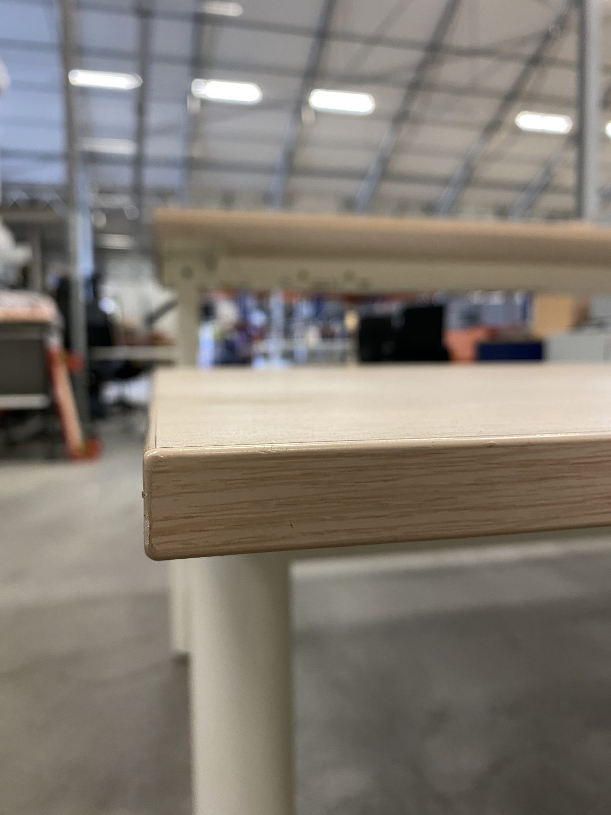 Gispen TM Adjustable duo-desk with crank - 160x80xH62-85 cm, ST4765 - Image 6