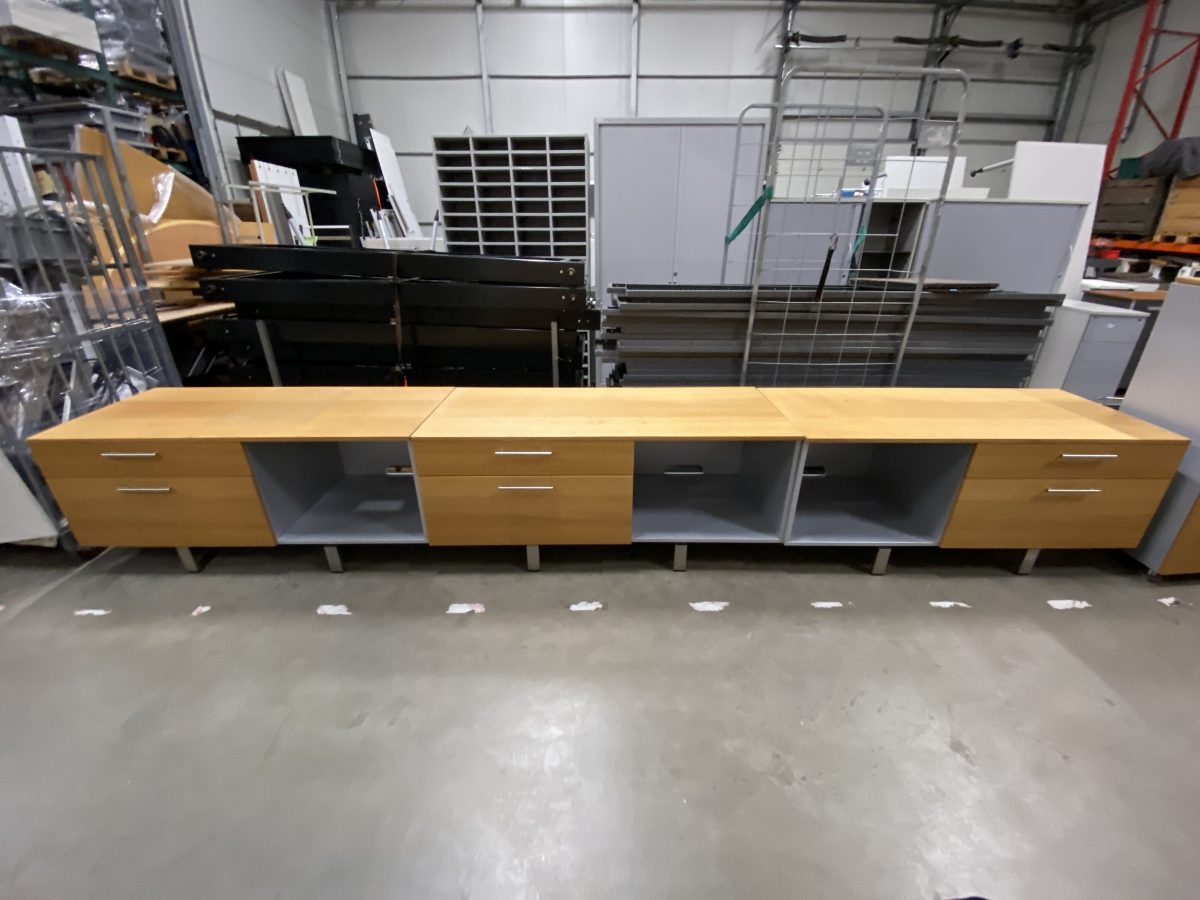 Storage cabinet - 140x60xH62 cm, ST5049 - Image 8