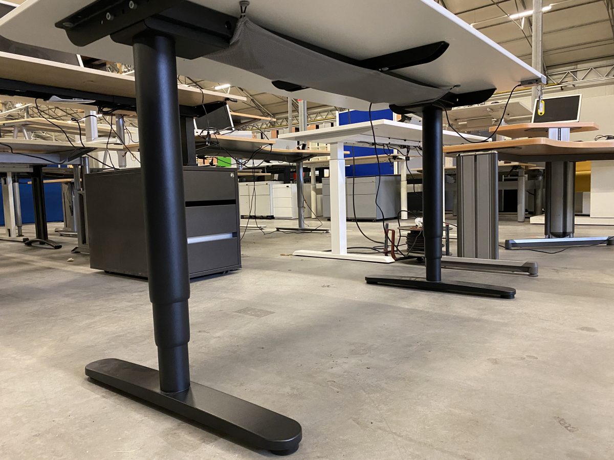 Ikea Electric sitstand desk 160x80xH65125 cm, ST5219 My Storage