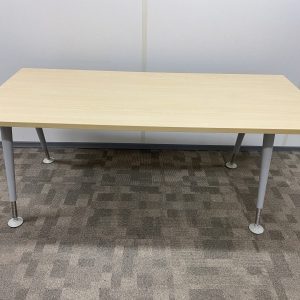 Adjustable desk with screw - 180x80xH62-82 cm, ST5194