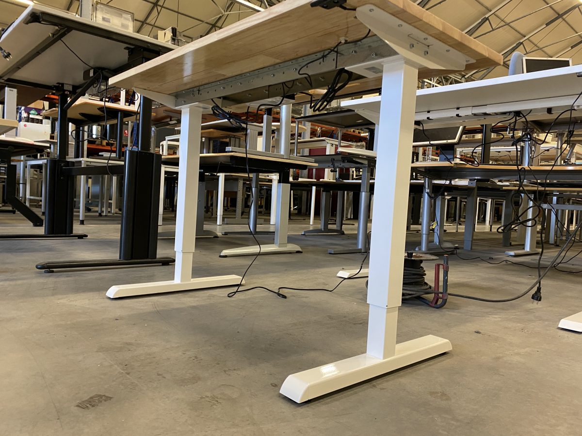 NEW - Actiforce Pro SLS 300 - Electric sit-stand desk - 122x60xH72-120 cm, ST5477 - Image 3