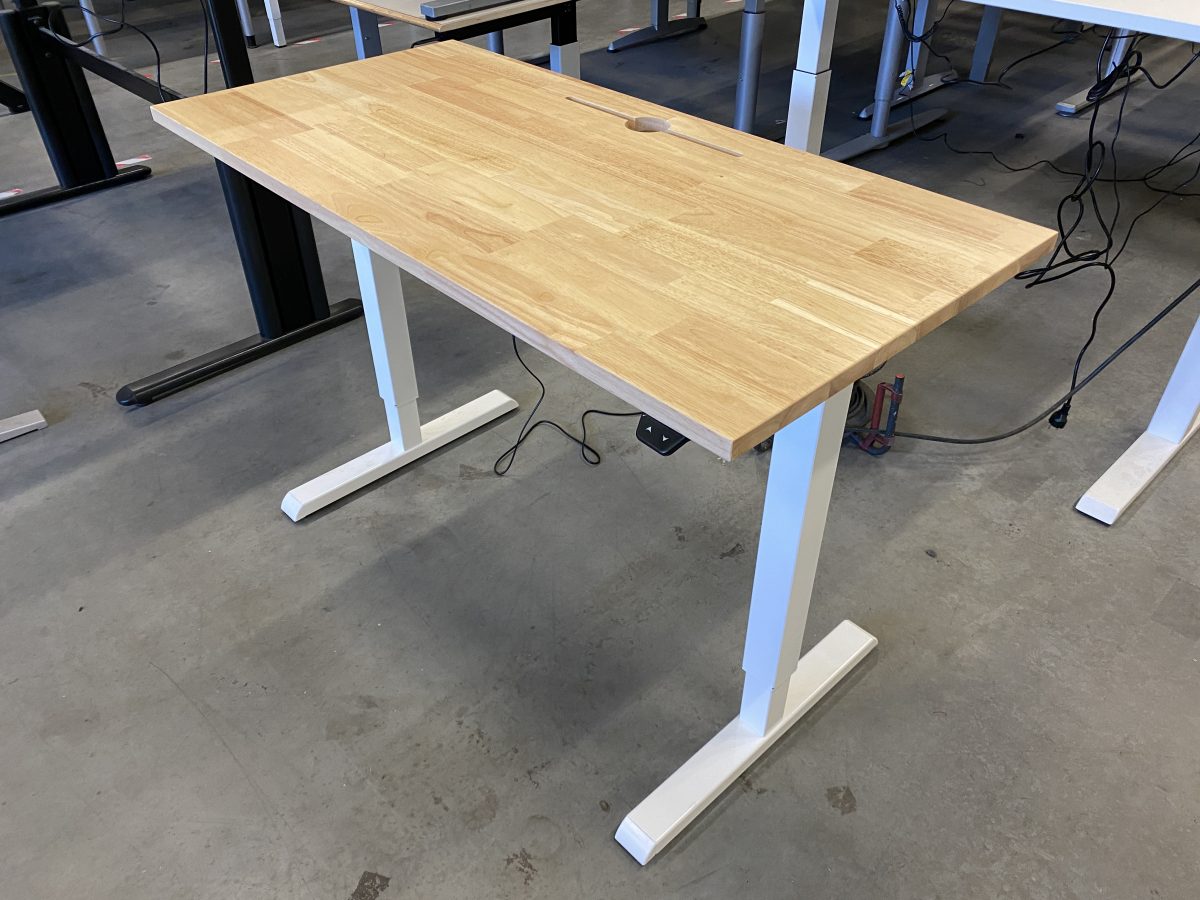 NEW - Actiforce Pro SLS 300 - Electric sit-stand desk - 122x60xH72-120 cm, ST5477 - Image 4