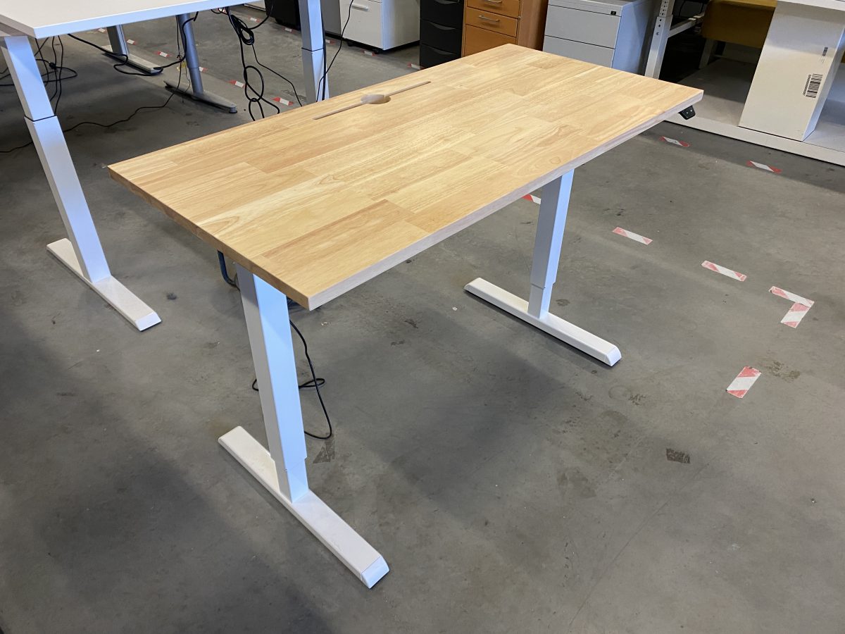 NEW - Actiforce Pro SLS 300 - Electric sit-stand desk - 122x60xH72-120 cm, ST5477 - Image 5