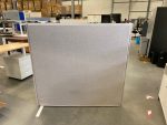 Acoustic office divider - 150x5xH140 cm, ST5662