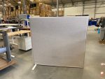 Acoustic office divider - 150x5xH140 cm, ST5662 - Image 4